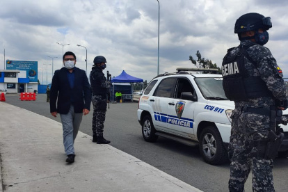 Las reuniones entre el comité de pacificación y los líderes de organizaciones dentro de las cárceles también se dieron en Cotopaxi.
