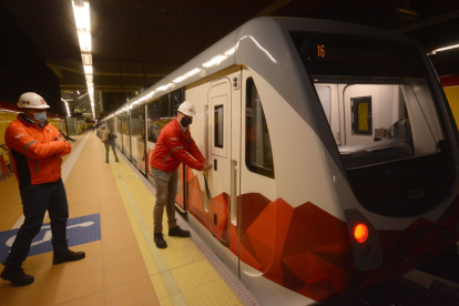 Anuncio. La semana pasada el alcalde Santiago Guarderas anunció en en junio habrá operador para el sistema de transporte.