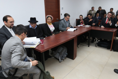 Aforo. Más de 160 personas acudirán a la audiencia de juzgamiento.