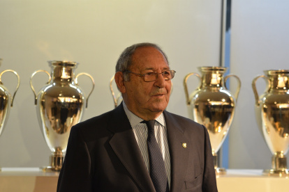 Francisco Gento, exfutbolista leyenda del Real Madrid