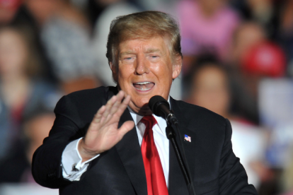 El expresidente de EEUU, Donald J. Trump, en una imagen de archivo.