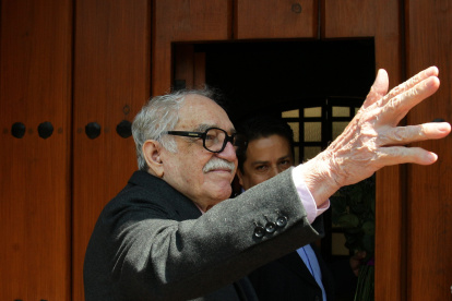 Fotografía de archivo del escritor colombiano Gabriel García Márquez