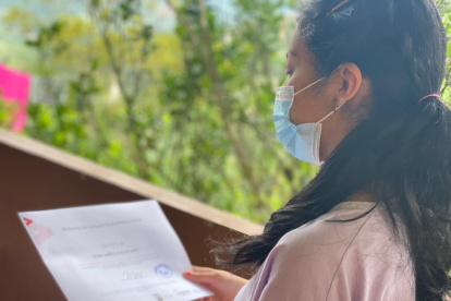 Socavón. Las familias beneficiarias son las afectadas por el hundimiento del 15 de diciembre de 2021 en Zaruma.