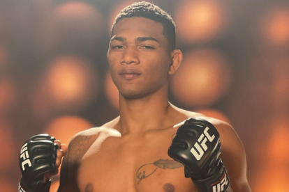El ecuatoriano debutará en UFC este sábado 22 de enero.