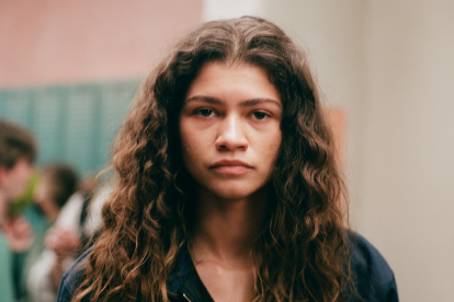 Zendaya como Rue