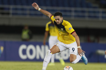El futbolista Leonardo Campana, de Ecuador, en una fotografía de archivo.