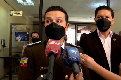 Respaldo.  El Gobierno Nacional calificó el dictamen como “indignante”  y expresó total respaldo para Olmedo.