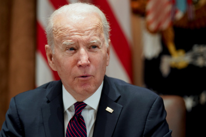 “No hay duda de que si Putin toma esta decisión, Rusia pagará un alto precio”, dijo Joe Biden. Leigh Vogel /EFE