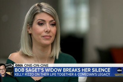 Kelly Rizzo rompió en llanto durante la transmisión del programa Today.