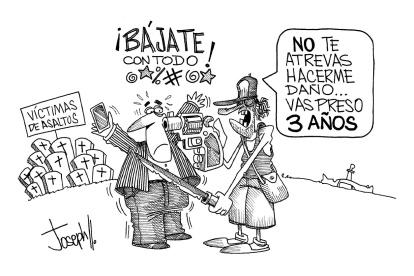 Por eso estamos como estamos