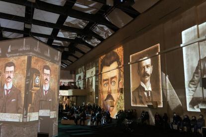 El arte inmersivo se ha convertido en una tendencia que va en crecimiento.