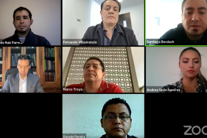 Las comparecencias se produjeron por vía telemática debido a las medidas adoptadas por la Asamblea por el aumento de contagios con COVID-19.