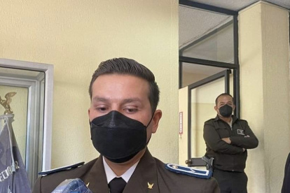 Referencial. Policía Wilson Santiago Olmedo Gordillo.