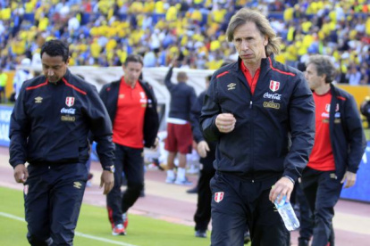 El equipo dirigido por Ricardo Gareca.