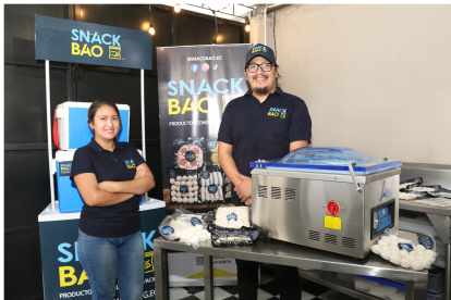 Los esposos Génesis Ibarra y José Ricardo Icaza han puesto su sello de empuje en este negocio que esperan expandir cada día más.