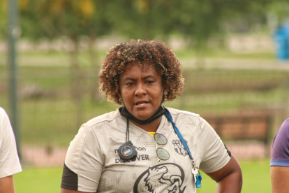 Wendy Villón, entrenadora de Barcelona, tiene la aspiración de lograr el cetro.