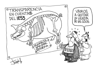 Ha quedado en huesos económicos.