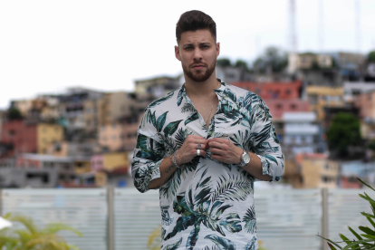 Miguel Melfi tiene 25 años.