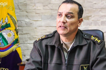 El nuevo Comandante General de la Policía Nacional, tiene más de 30 años de experiencia dentro de la institución.