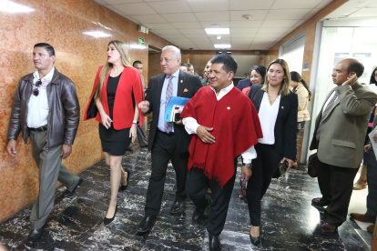 Referencia. La Asambleísta por el PSC, Cristina Reyes, asegura que sigue formando mujeres lideres para la política del país.