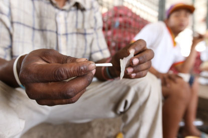 Asintomáticos. Las personas con adicciones inhiben su sistema inmunológico y no perciben los síntomas.