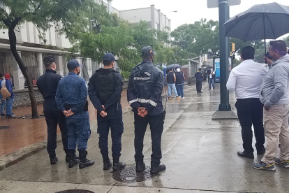 Personal del cabildo dispuso que el centro sea cerrado tras un evento de retorno a la presencialidad.