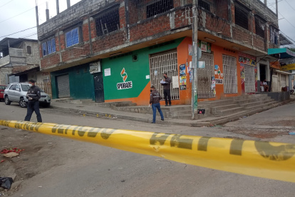 La mayor cantidad de muertes violentas se ha registrado en la denominada Zona 8, conformada por Guayaquil, Samborondón y Durán
