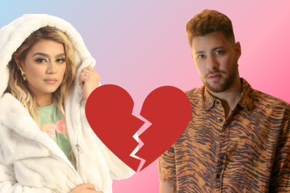 Andreína Bravo y Miguel Melfi