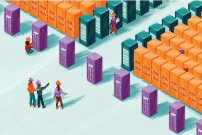 Superordenador para Inteligencia Artificial.