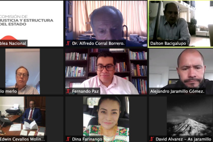 Debate. La mesa legislativa deberá elaborar el informe para que sea tratado en el Pleno de la Asamblea Nacional.