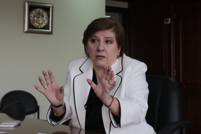 Plazo. La superintendente Arregui tuvo 15 días para presentar las pruebas de descargo.