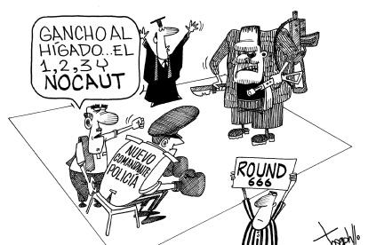 Vamos al combate, tiene el respaldo ciudadano.