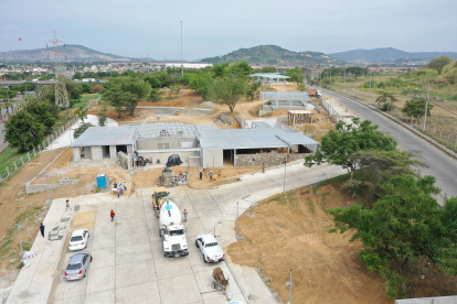 Situación. El Centro de Bienestar Animal, aún no terminado, promete grandes mejoras para la fauna urbana.