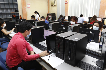 La prueba transformar se receptará en febrero a los aspirantes a sistema de educación superior.