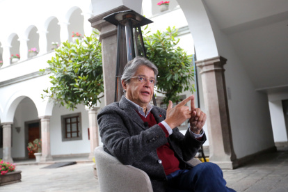 El presidente de la República, Guillermo Lasso, mantuvo una entrevista con Expreso.