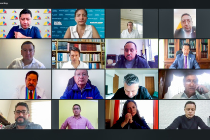 El pleno de la Asamblea analiza el proyecto en sesión virtual por el incremento de caso de COVID-19.