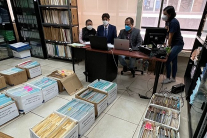 Guayaquil. La Fiscalía tiene previsto presentar las evidencias recopiladas en la investigación que inició en septiembre de 2020.