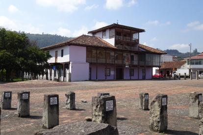 Chaguarchimbana significa el lugar menos profundo para cruzar el río por la cercanía a   Tomebamba y Yanuncay. / Jaime Marín
