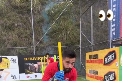 Hernán Galíndez admite abiertamente que extrañará el público en las gradas.