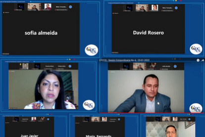 El organismo sesionó de forma virtual por las normas de bioseguridad a causa del incremento de casos de COVID-19.