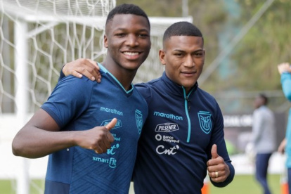 La selección nacional tiene una base renovada, donde Carlos Gruezo y Moisés Caicedo se encargan del equilibrio en la media.