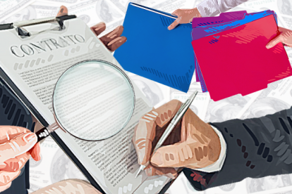 Ilustración compras públicas.