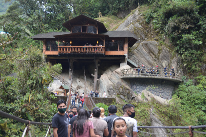 Atractivo. En 1992, la familia Guevara concibió la idea de crear un sendero ecológico.