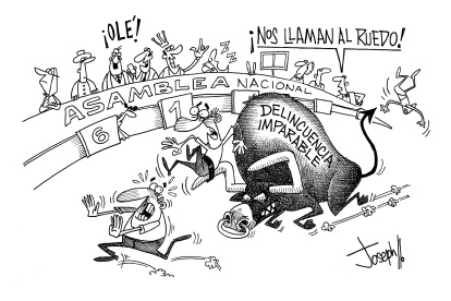 Es hora de que actúen y no se queden indiferentes