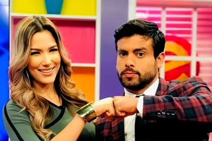 Efraín Ruales y Alejandra Jaramillo