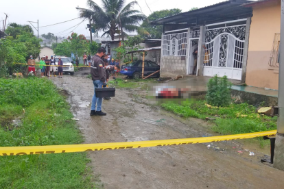 La víctima presenta heridas en la espalda y el rostro.