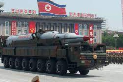 Corea del Norte está acostumbrado a mostrar su poderío bélico.