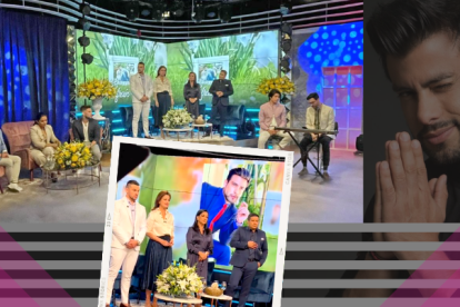 El tributo que le hizo Ecuavisa.