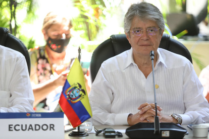 El presidente de la República Guillermo Lasso, participó en la III Cumbre de Presidentes PROSUR, donde mencionó la importancia de trabajar en conjunto por el bienestar y futuro de los habitantes de Sudamérica.