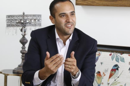 El canciller Juan Carlos Holgúin